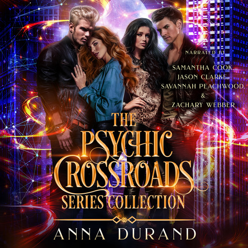 The Psychic Crossroads Series Collection, Anna Durand