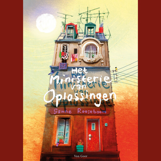 Het Ministerie van Oplossingen, Sanne Rooseboom