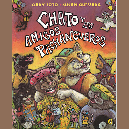 Chato y los amigos pachangueros, Gary Soto