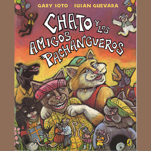 Chato y los amigos pachangueros, Gary Soto