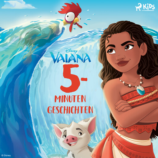 Disney 5 Minuten Geschichten - Vaiana, Disney