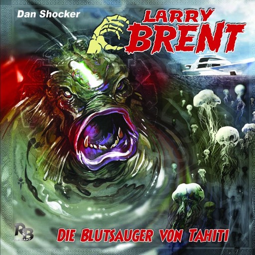 Larry Brent, Folge 21: Die Blutsauger von Tahiti, Jürgen Grasmück