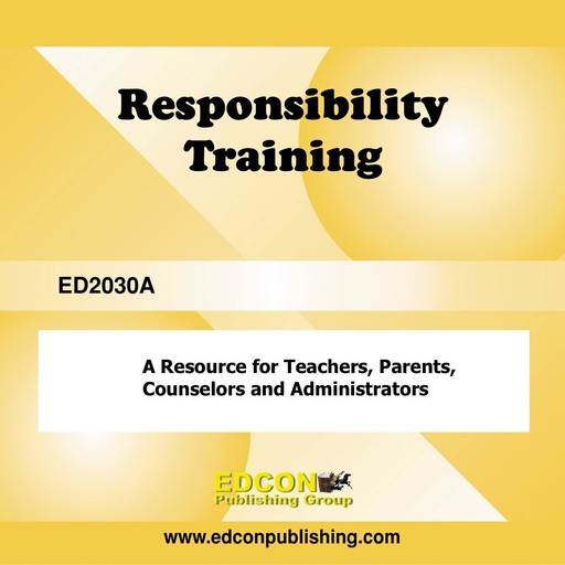 Responsibility Training, EDCON Publishing