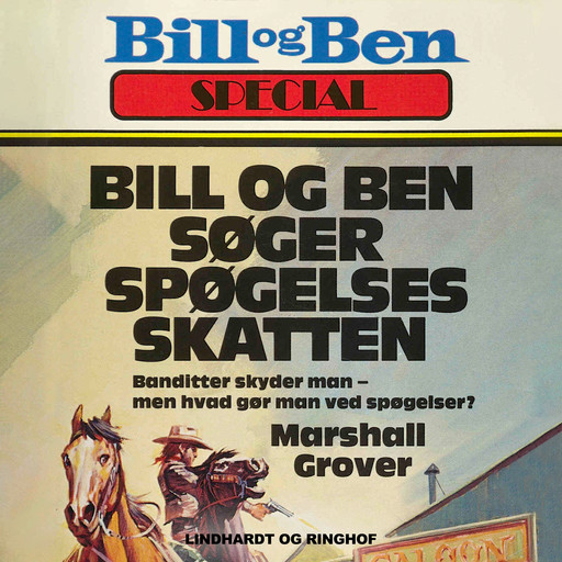 Bill og Ben søger spøgelsesskatten, Marshall Grover