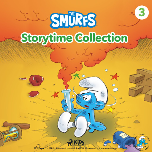 Smurfs: Storytime Collection 3, Peyo