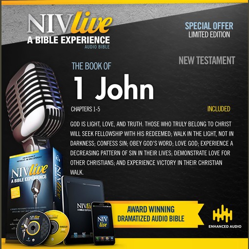 NIV Live: Book of 1st John, Inspired Properties LLC