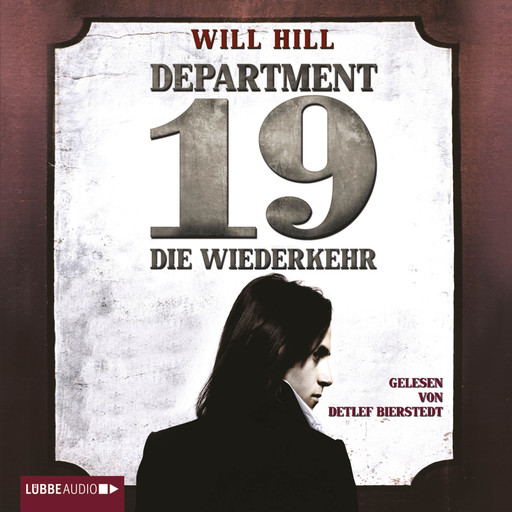 Department 19 - Die Wiederkehr (Ungekürzt), Will Hill