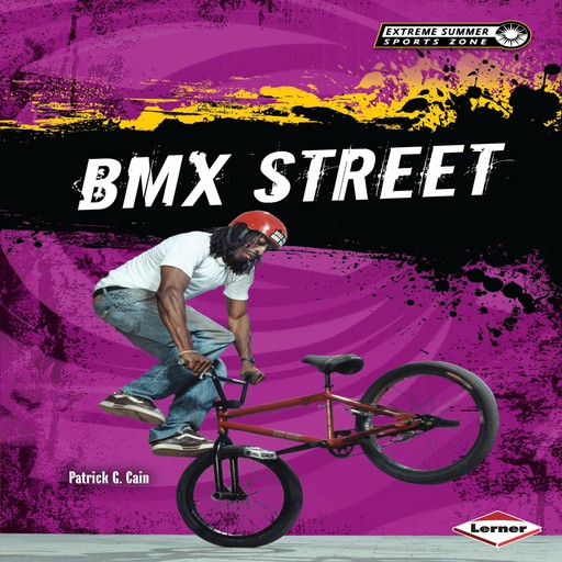 BMX Street, Patrick Cain
