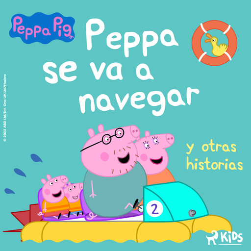 Peppa Pig - Peppa se va a navegar y otras historias, Mark Baker, Neville Astley