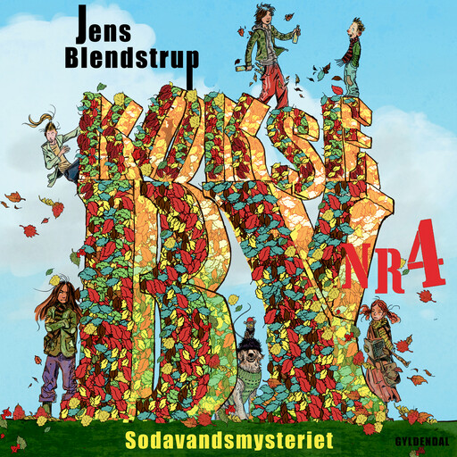 Kokseby. Sodavandsmysteriet, Jens Blendstrup