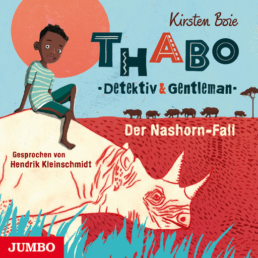 Thabo. Detektiv & Gentleman. Der Nashorn-Fall, Kirsten Boie