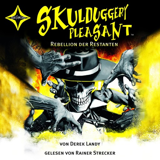 Rebellion der Restanten - Skulduggery Pleasant, Teil 5 (gekürzt), Derek Landy