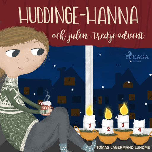 Huddinge-Hanna och julen - tredje advent, Tomas Lagermand Lundme