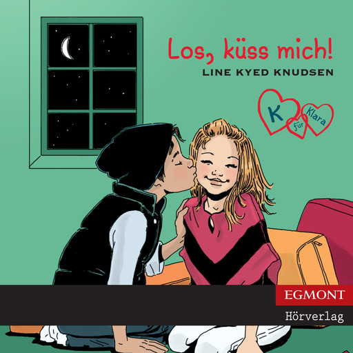 K für Klara, Folge 3: Los, küss mich! (ungekürzt), Line Kyed Knudsen