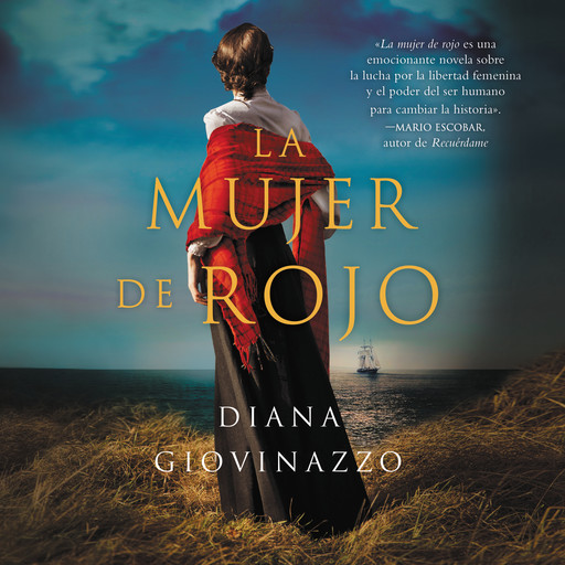 The Woman in Red \ La mujer de rojo (Spanish edition), Diana Giovinazzo