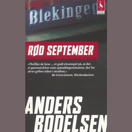 Rød September, Anders Bodelsen