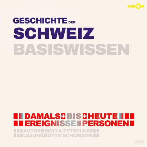 Geschichte der Schweiz - Damals bis heute. Ereignisse, Personen, Zusammenhänge - Basiswissen (ungekürzt), Bert Alexander Petzold