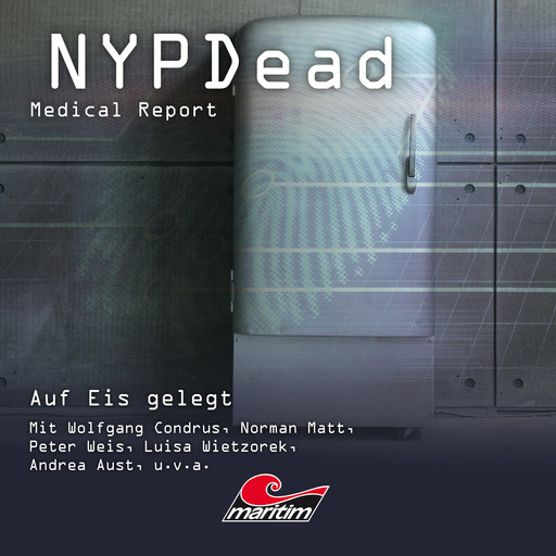 NYPDead - Medical Report, Folge 8: Auf Eis gelegt, Andreas Masuth