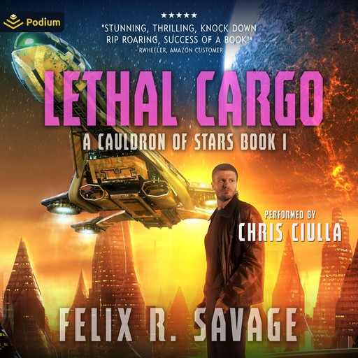 Lethal Cargo, Felix R. Savage