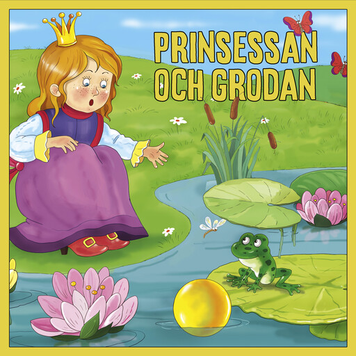 Prinsessan och grodan, E.D. Bakers
