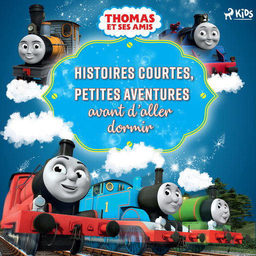 Thomas et ses amis - Histoires courtes, Petites aventures avant d’aller dormir, Mattel