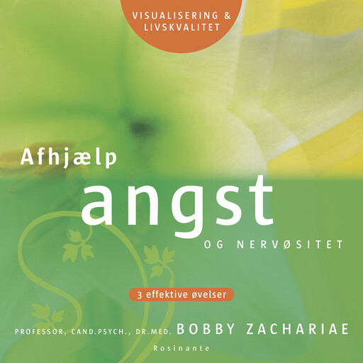 Afhjælp angst og nervøsitet, Bobby Zachariae