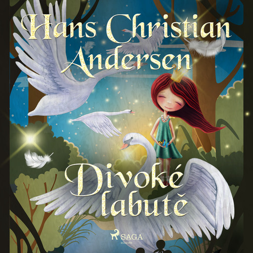 Divoké labutě, Hans Christian Andersen