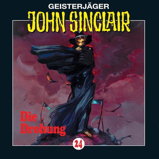 John Sinclair, Folge 24: Die Drohung (1/3), Jason Dark