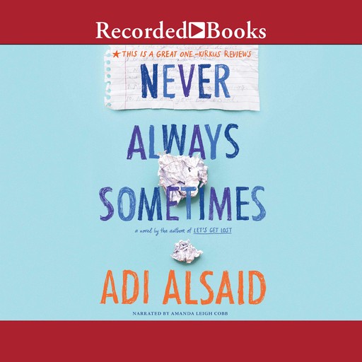 Never Always Sometimes, Adi Alsaid