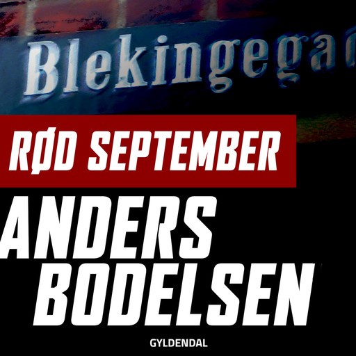 Rød september, Anders Bodelsen