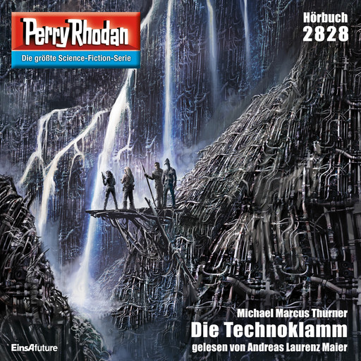 Perry Rhodan 2828: Die Technoklamm, Michael Marcus Thurner