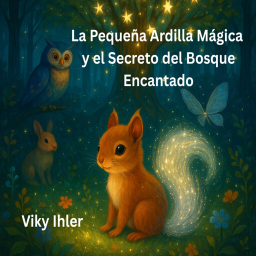 La Pequeña Ardilla Mágica y el Secreto del Bosque Encantado, Viky Ihler