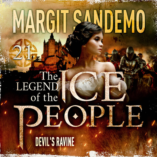 The Ice People 21 - Devil's Ravine, Margit Sandemo