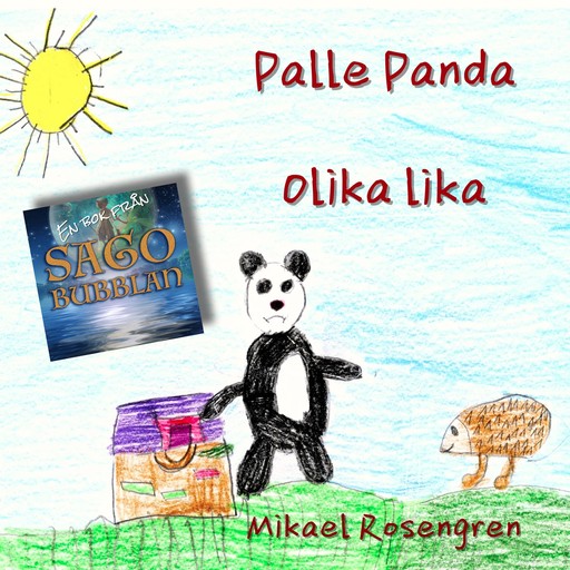 Palle Panda : Olika Lika, Mikael Rosengren