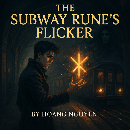 The Subway Rune's Flicker: A Commuter Enchanter's Urban Rune with the Track Phantom in the Underground Arcane Lines, Hoang Nguyen