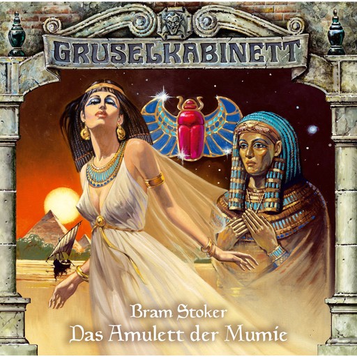 Gruselkabinett, Folge 2: Das Amulett der Mumie, Bram Stoker