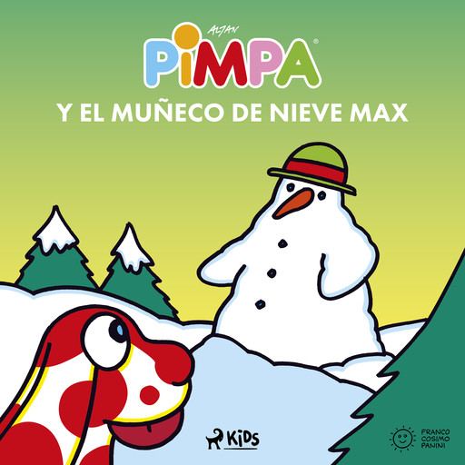 Pimpa - Pimpa y el muñeco de nieve Max, Altan