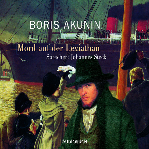 Mord auf der Leviathan, Boris Akunin