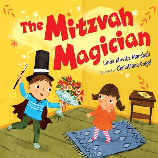 The Mitzvah Magician, Linda Marshall