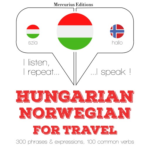 Magyar - norvég: utazáshoz, JM Gardner