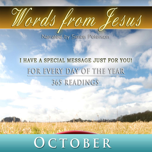 Words from Jesus: October, Simon Peterson
