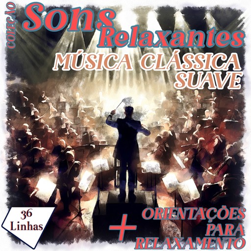 Coleção Sons Relaxantes - sons de música clássica, Silvia Strufaldi
