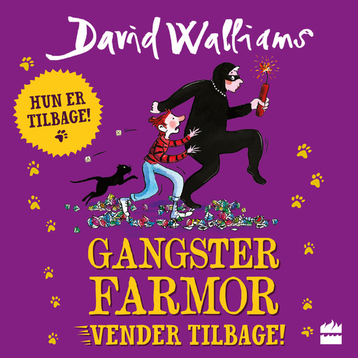 Gangster farmor vender tilbage!, David Walliams