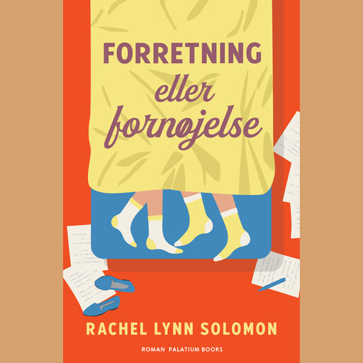 Forretning eller fornøjelse, Rachel Lynn Solomon