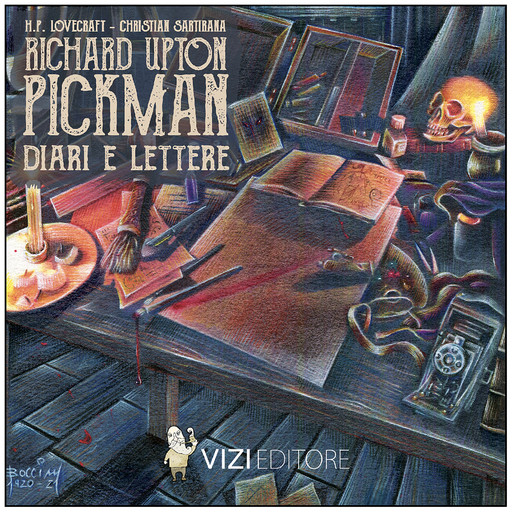 RICHARD U. PICKMAN diari e lettere, Christian Sartirana