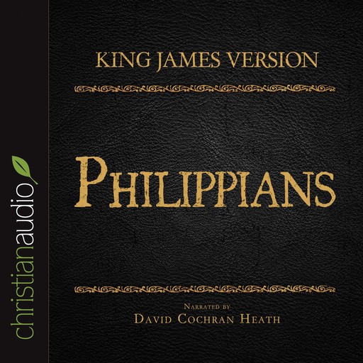 The Holy Bible in Audio - King James Version: Philippians, God