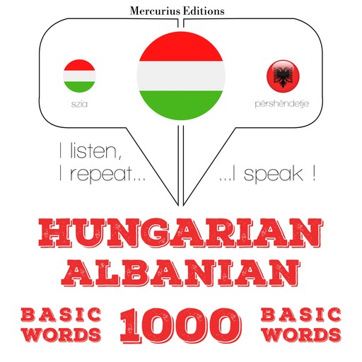 Magyar - albán: 1000 alapszó, JM Gardner