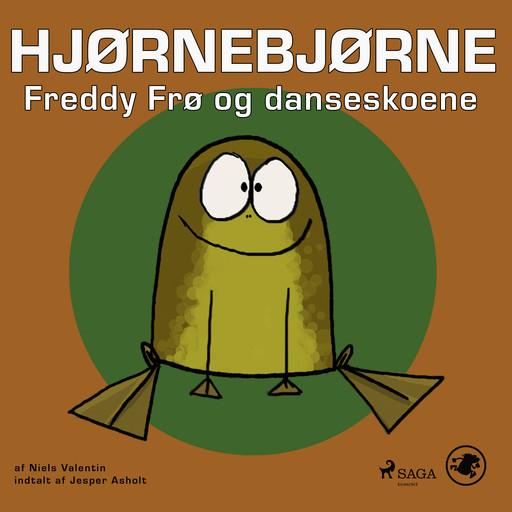 Hjørnebjørne 42 - Freddy Frø og danseskoene, Niels Valentin