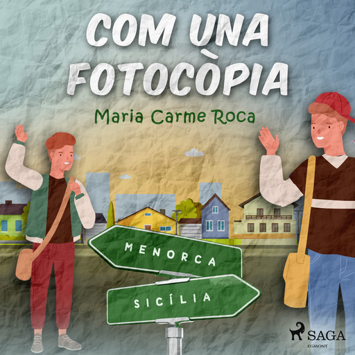 Com una fotocòpia, Maria Carme Roca