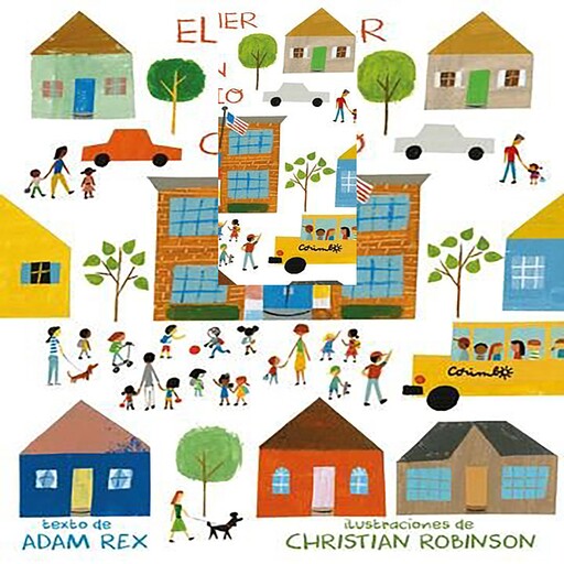 El primer dia de un colegio, Selina Alko
